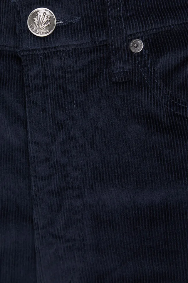 Rag & Bone Wren Cropped Cotton-Blend Corduroy Straight-Leg Pants, photo 4 of 4 from THE OUTNET