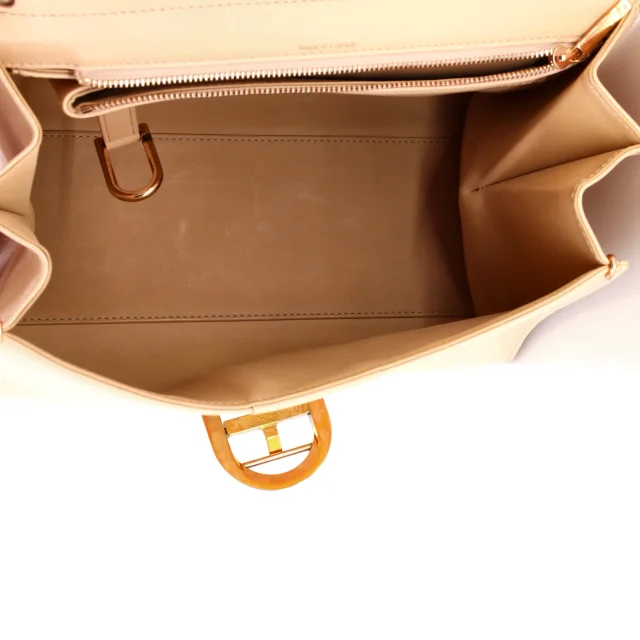 Delvaux Brillant Top Handle Bag Leather MM in Leather from Rebag, photo 5 of 9