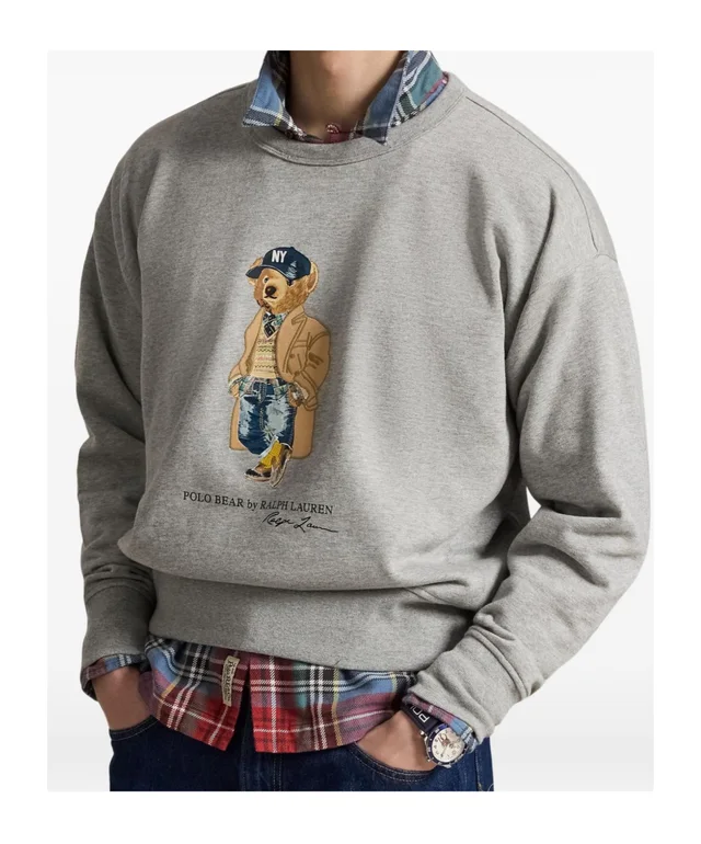 Polo Ralph Lauren Polo Bear Print Sweatshirt, photo 3 of 5 from SENSER