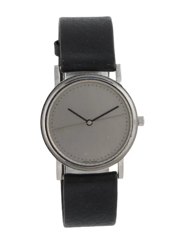 Georg Jensen Classic Watch in multicolor Leather from The RealReal