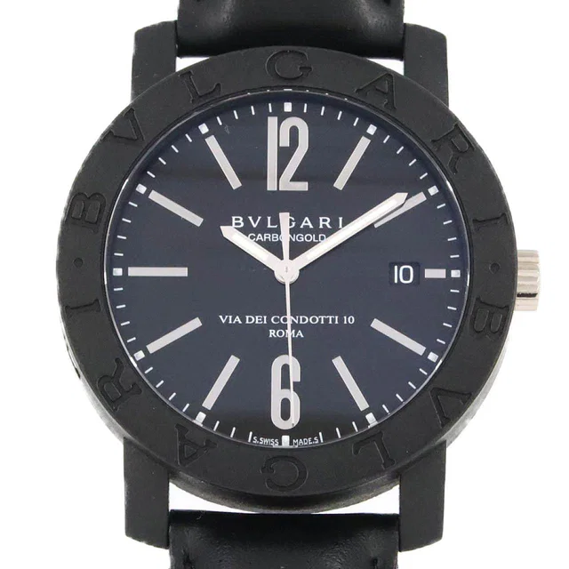 Bvlgari Bvlgari Carbon Gold Automatic in Gold from LuxUness