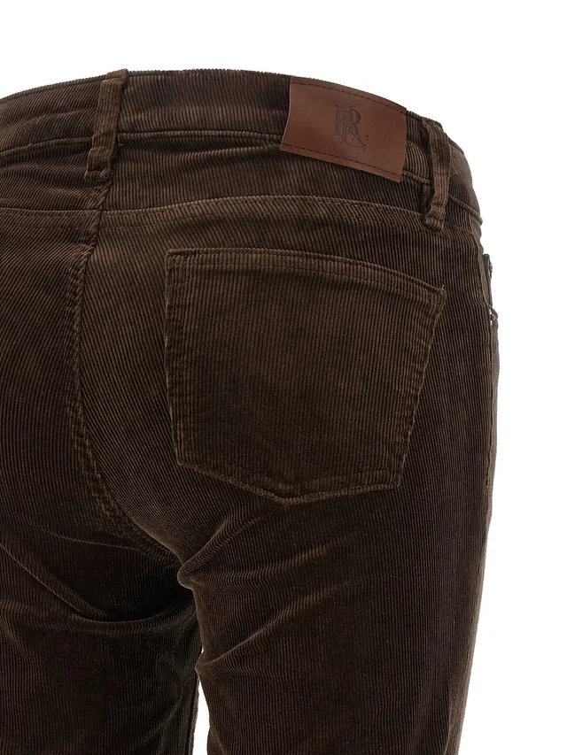 Lauren Ralph Lauren Straight Corduroy Pants, photo 4 of 4 from SENSER