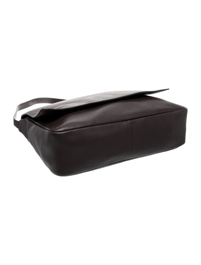 The Row Nuance Hobo Two in brown|red Leather from The RealReal, photo 5 of 6