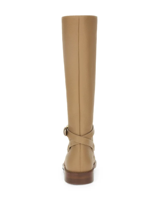 Gianvito Rossi Round-toe tall boots, photo 4 of 4 from SENSER