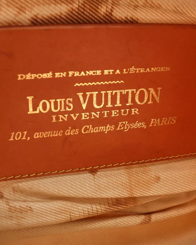 Louis Vuitton Cruise Bulles MM Bag in Nylon from A Retro Tale, photo 10 of 17