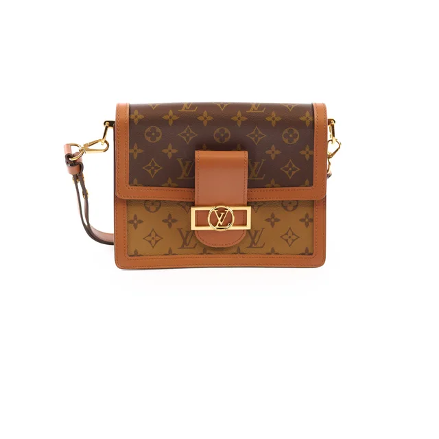 Louis Vuitton Dauphine MM Monogram in Canvas from The Purse Affair