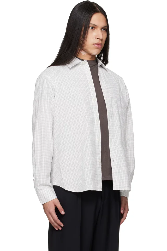 mfpen White Generous Shirt, photo 2 of 4 from SSENSE