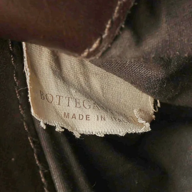 Bottega Veneta Intrecciato Business Bag in Woven leather from A Retro Tale, photo 8 of 9