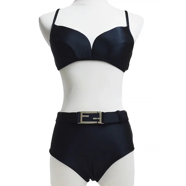 Fendi Swimwear #42 in Nylon from AMORE Vintage Tokyo