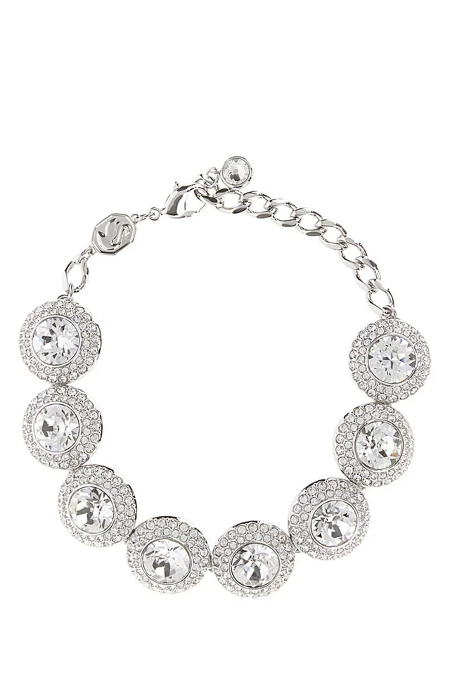 Swarovski Una Angelic Bracelet — Silver Bracelets in Silver from HEWI