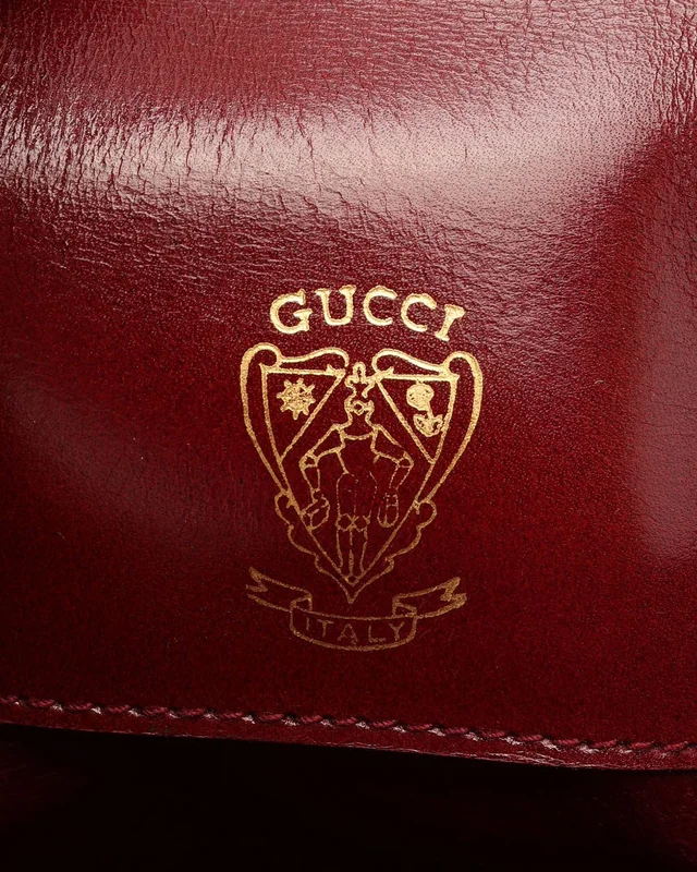Gucci 1973 Shoulder Bag in Leather from A Retro Tale, photo 8 of 10