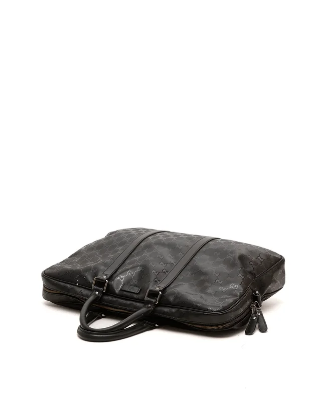 Gucci GG Imprime Business Bag in Coated canvas from A Retro Tale, photo 4 of 9