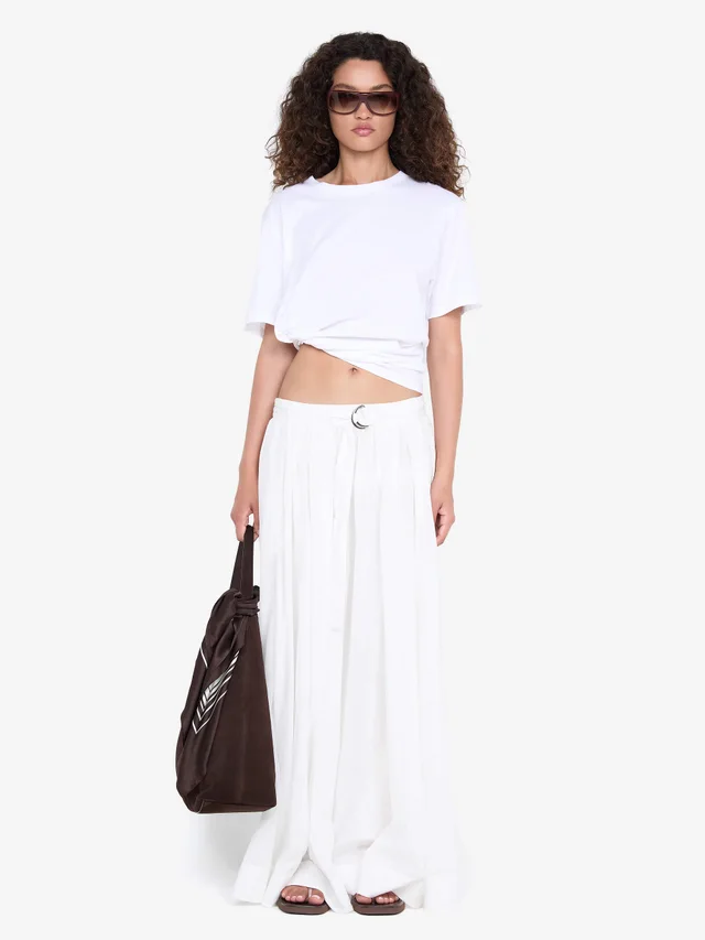 Bec&Bridge LYNNA MAXI SKIRT - WHITE from BEC + BRIDGE, photo 1 of 1