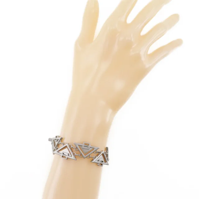 Bottega Veneta Silver 925 Bracelet in Silver from LuxUness, photo 2 of 6