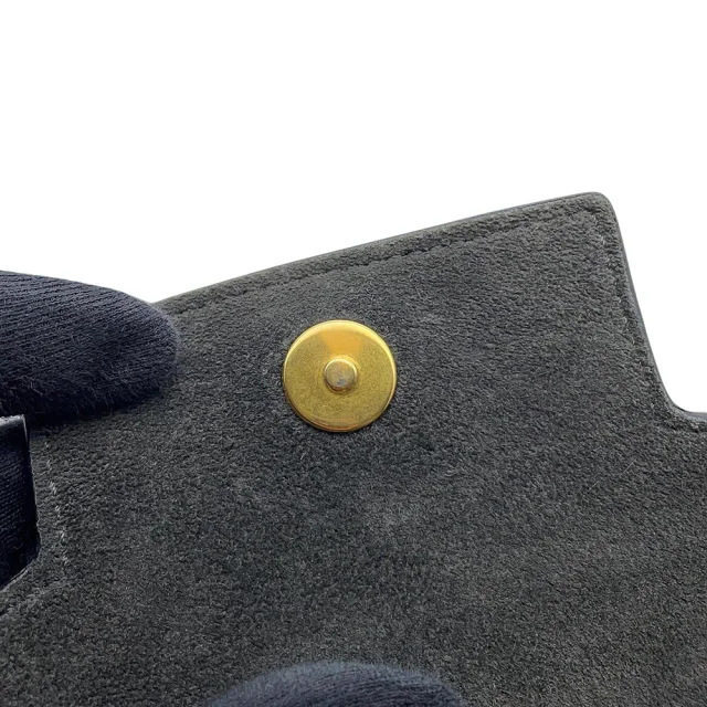 Celine Belt bag Gray189003 Leather Size Nano in Leather from GALLERY RARE, photo 12 of 18