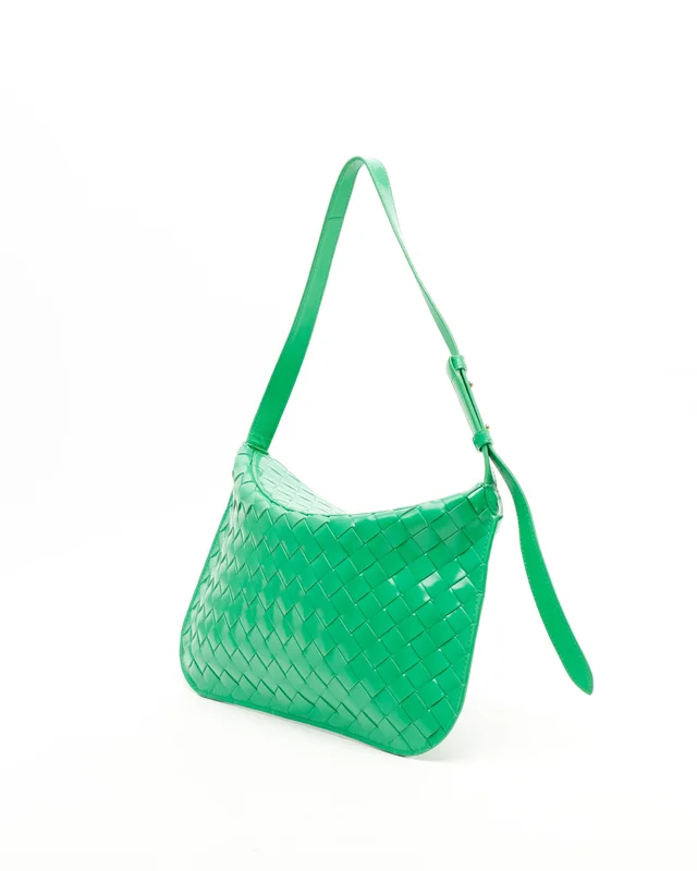 Bottega Veneta Intrecciato Hobo Bag in Woven leather from A Retro Tale, photo 3 of 7