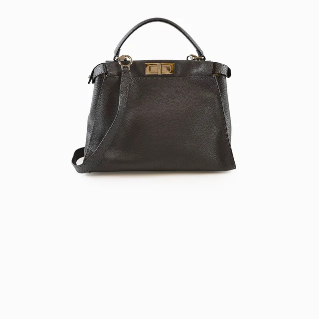 Fendi Peekaboo Selleria Medium in Leather from The Purse Affair