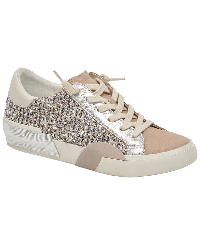 Dolce Vita Zina Leather & Twill Sneaker, image 1 of 1 from Gilt