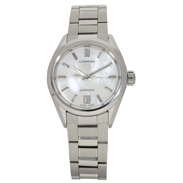 TAG Heuer Carrera WBN2410 29mm Stainless Steel Watch from H&T