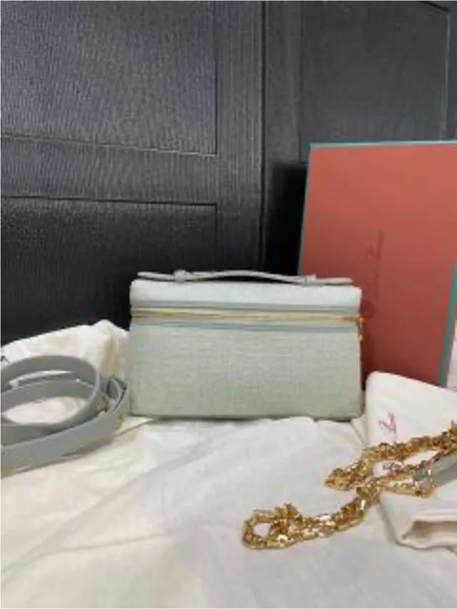 Loro Piana LP Lunch Box Bag from Luxury Promise