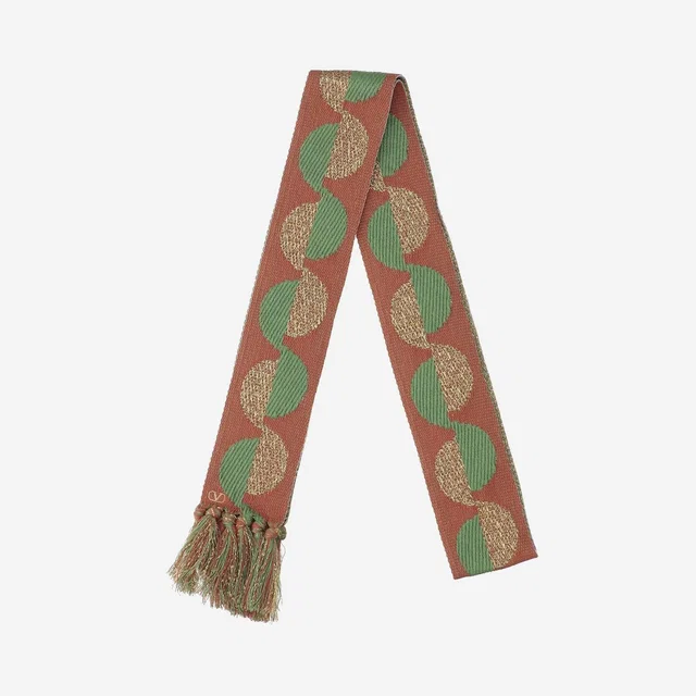 Valentino Garavani Antibes Scarf — Red Cotton Scarfs in Red Resin from HEWI