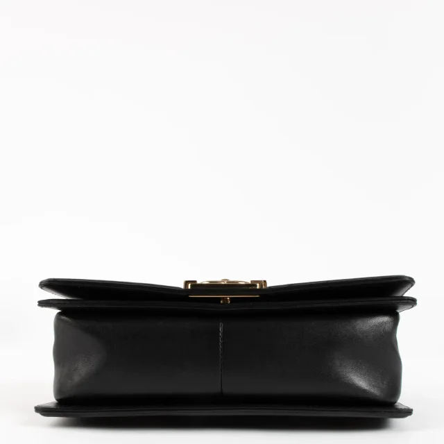 Black Calfskin Medium Boy Chanel Bag in Black Calfskin from Labellov, photo 5 of 7