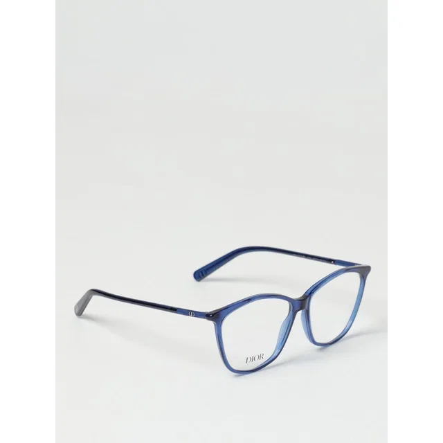 Dior Blue Plastic Glasses (Frames) in Blue from HEWI