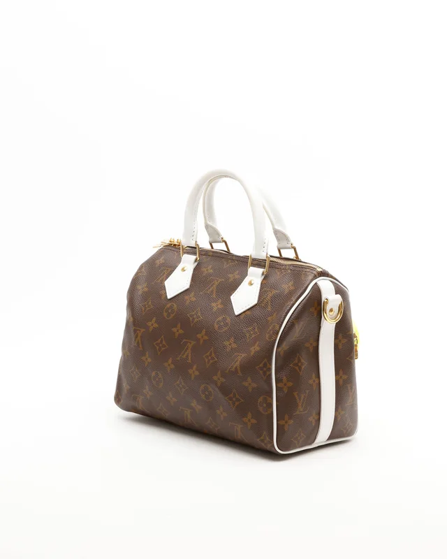 Louis Vuitton Limited Edition Monogram Speedy Match Bandoulière 25 Bag from A Retro Tale, photo 3 of 9