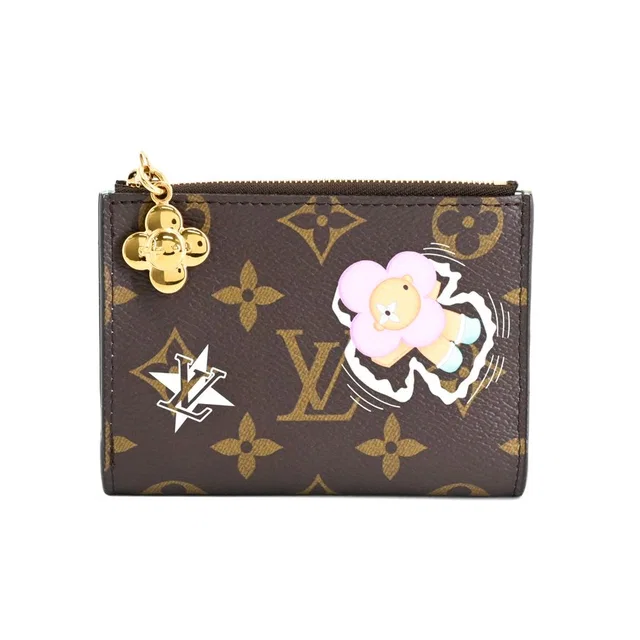 Louis Vuitton Compact Wallet Portefeuille Lisa from The Reluxe