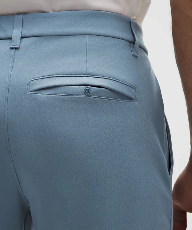lululemon ABC Classic-Fit Trouser 28L *Warpstreme in Steel Blue Warpstreme, photo 7 of 8 from lululemon