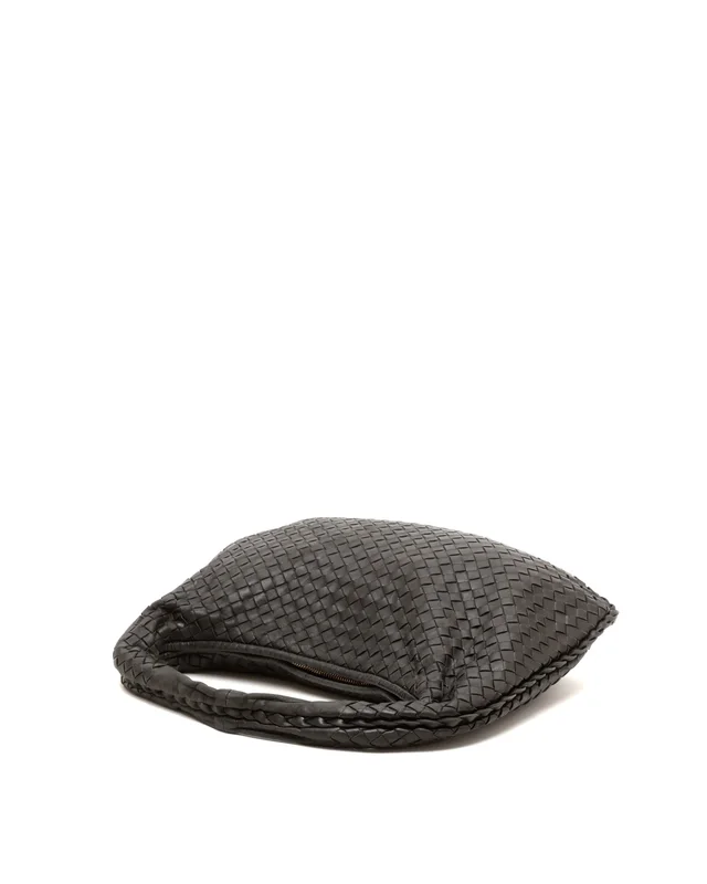 Bottega Veneta Intrecciato Small Hobo Bag in Woven leather from A Retro Tale, photo 4 of 9