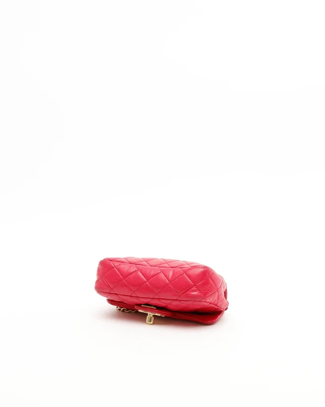 Chanel Mini Valentine Charms Flap Bag in Leather from A Retro Tale, photo 4 of 12