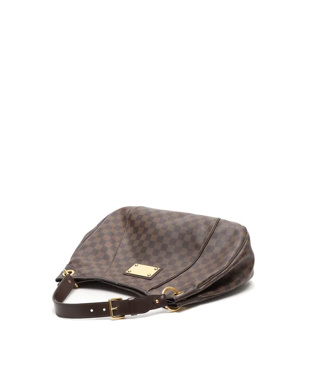 Louis Vuitton Damier Ebene Galliera PM Bag in Brown from A Retro Tale, photo 4 of 11