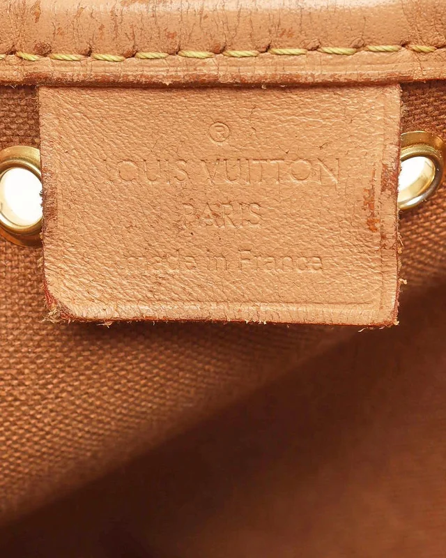 Louis Vuitton Monogram Nano Noé Bag in Coated canvas from A Retro Tale, photo 7 of 10