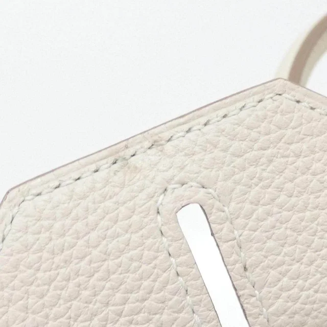 Hermès Birkin30 Togo in Beige Calfskin from LuxUness, photo 7 of 7