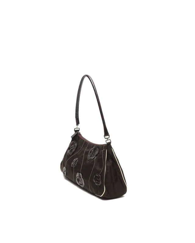 Prada Tessuto Flower Bag in Nylon from A Retro Tale, photo 2 of 2