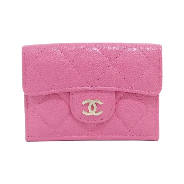 Chanel Timeless Classic Line Wallet in Caviar leather from The Reluxe