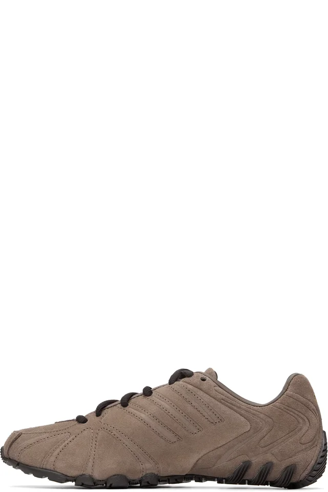 adidas Originals Brown Ghost Sprint Sneakers, photo 3 of 5 from SSENSE