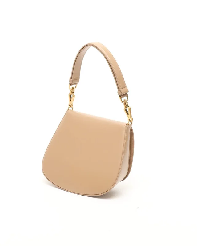 Saint Laurent Mini Voltaire Top Handle Bag in Suede from A Retro Tale, photo 3 of 11