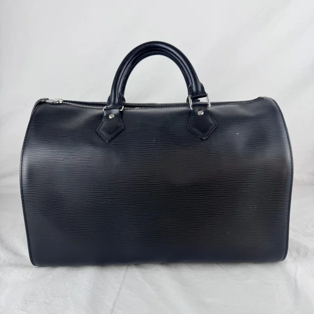 Louis Vuitton Epi Speedy 35 Bag in Epi, Epi leather, Metal from Reowned