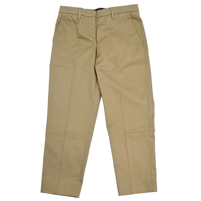 Miu Miu 2014 Long Pants Beige #40 in Beige from AMORE Vintage Tokyo