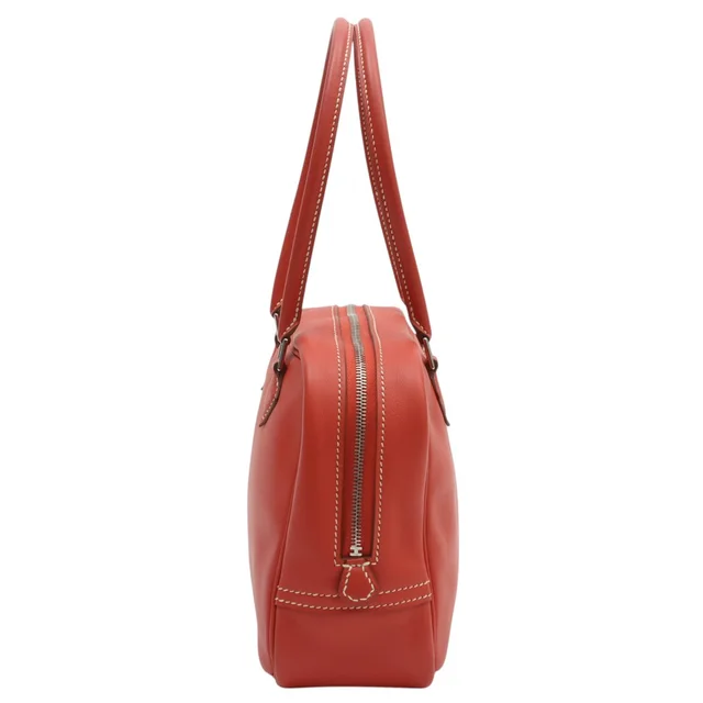 Hermès 2014 Plume 20 Sanguine in Swift leather from VINTAGE QOO TOKYO, photo 2 of 2