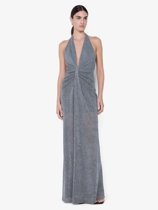 Bec&Bridge ASTRA DRAPE MAXI DRESS - CHROME from BEC + BRIDGE, photo 1 of 1