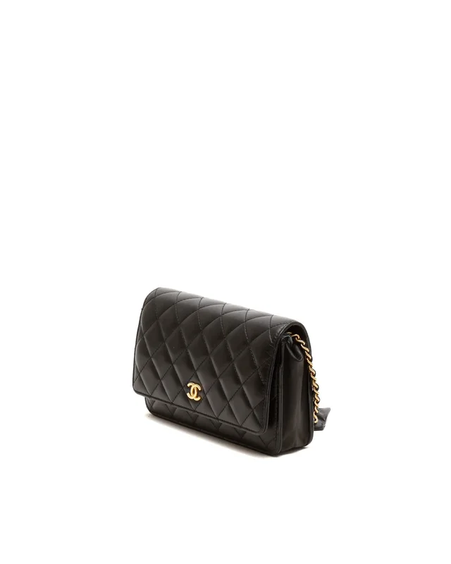 Chanel Wallet on Chain Bag in Lambskin from A Retro Tale, photo 2 of 9