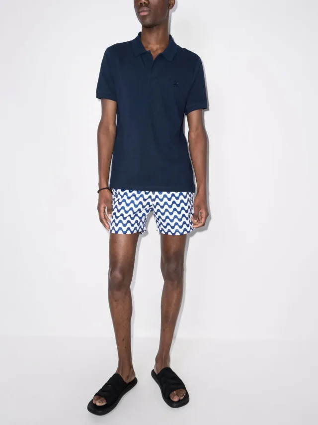 Vilebrequin Palatin cotton polo shirt, photo 2 of 2 from FARFETCH