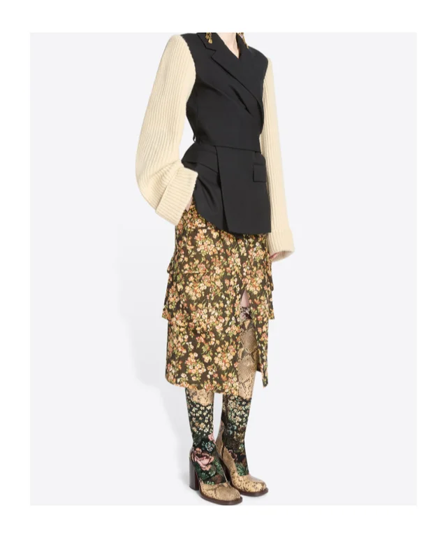Dries Van Noten Beline Wrap Jacket, photo 2 of 3 from SENSER