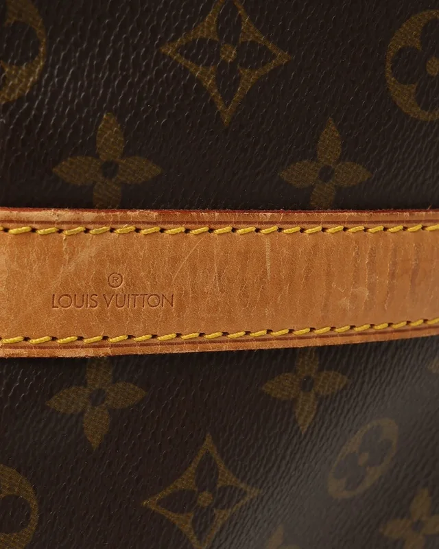 Louis Vuitton Monogram Keepall Bandoulière 60 Weekend Bag in Coated canvas from A Retro Tale, photo 11 of 13