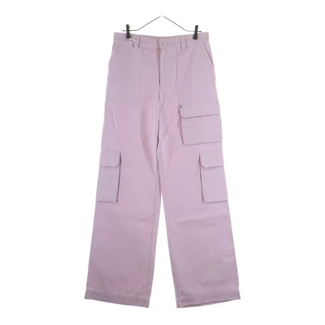 Gucci Cotton Cargo Pants Pink 40 in Pink from The Reluxe