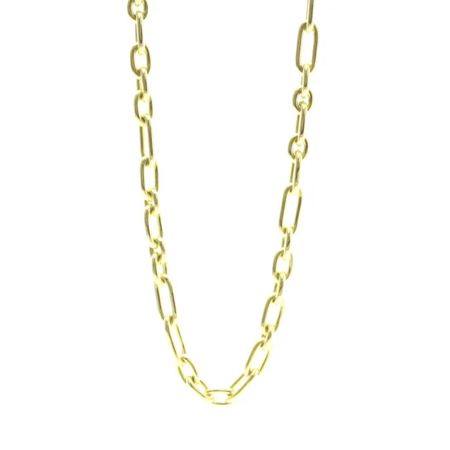 Pomellato Chain Necklace Yellow Gold (18K) No Stone Men,Women Fashion Neck Chain (Gold) in Gold Yellow gold (18K) from Elady