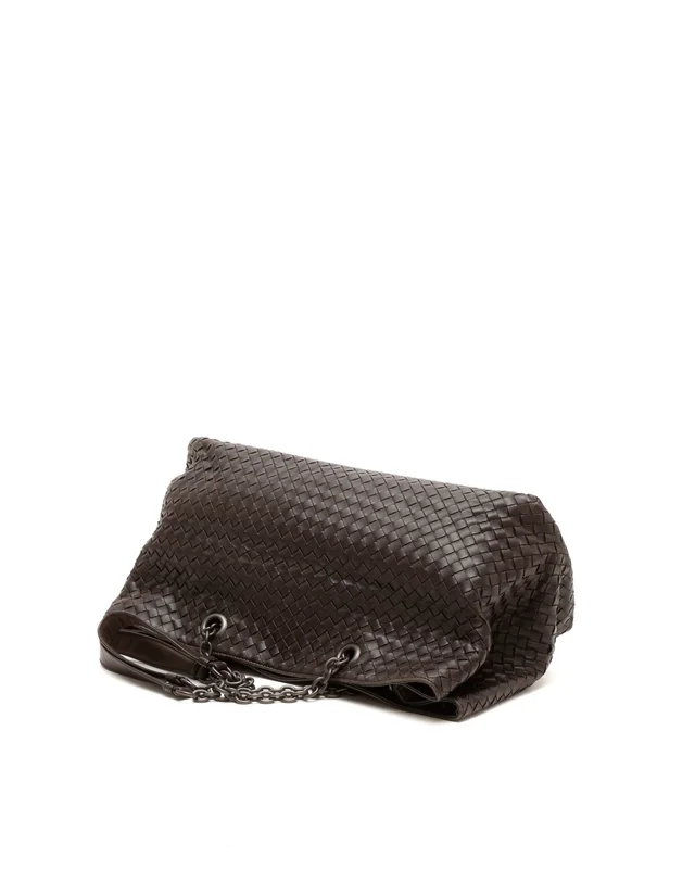 Bottega Veneta Intrecciato Dual Chain Tote Bag in Woven leather from A Retro Tale, photo 4 of 11